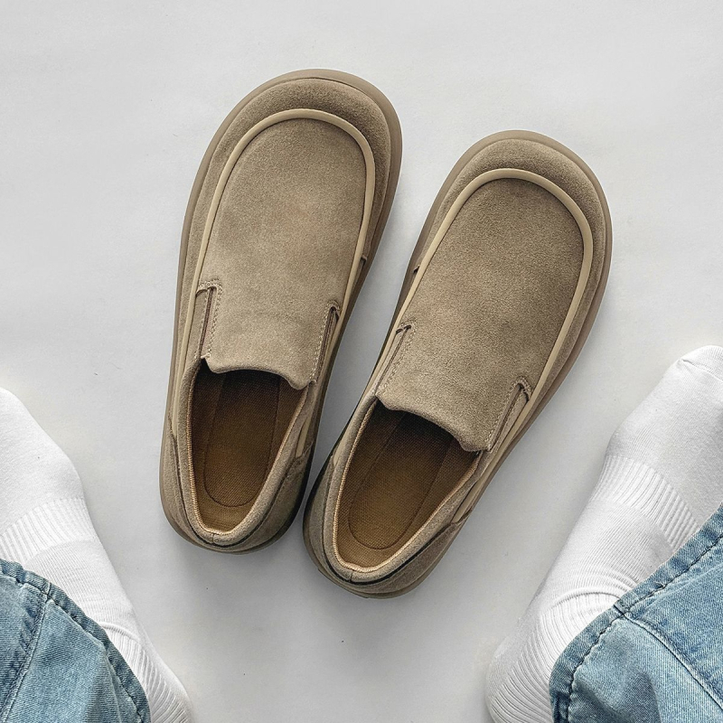 Muške slip-on loaferice s mekim potplatom, udoban kroj, niski profil, Birkenstock inspirirano, svakodnevne casual tenisice