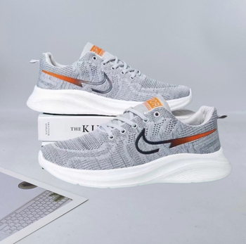 Unisex παπούτσια από διχτυωτό ύφασμα, δρομικά casual sneakers