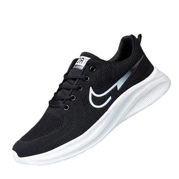 Unisex παπούτσια από διχτυωτό ύφασμα, δρομικά casual sneakers
