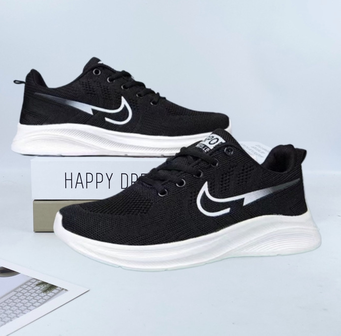 Unisex παπούτσια από διχτυωτό ύφασμα, δρομικά casual sneakers