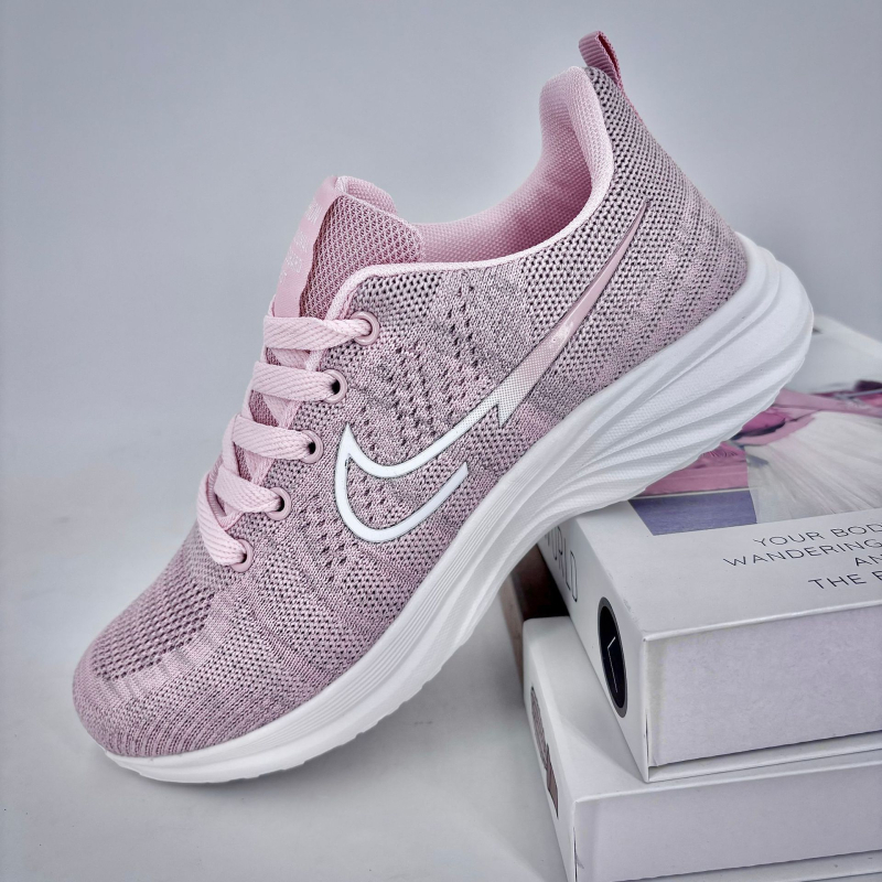 Unisex παπούτσια από διχτυωτό ύφασμα, δρομικά casual sneakers