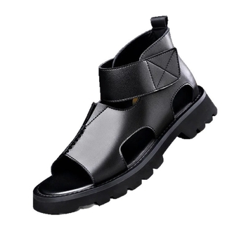 Sandale romane pentru bărbați, cu deget deschis – vară, mărime XXL, stil casual