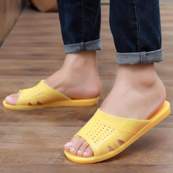 Muške ljetne papuče s ravnom potplatom, protuklizne, udobne, retro stil