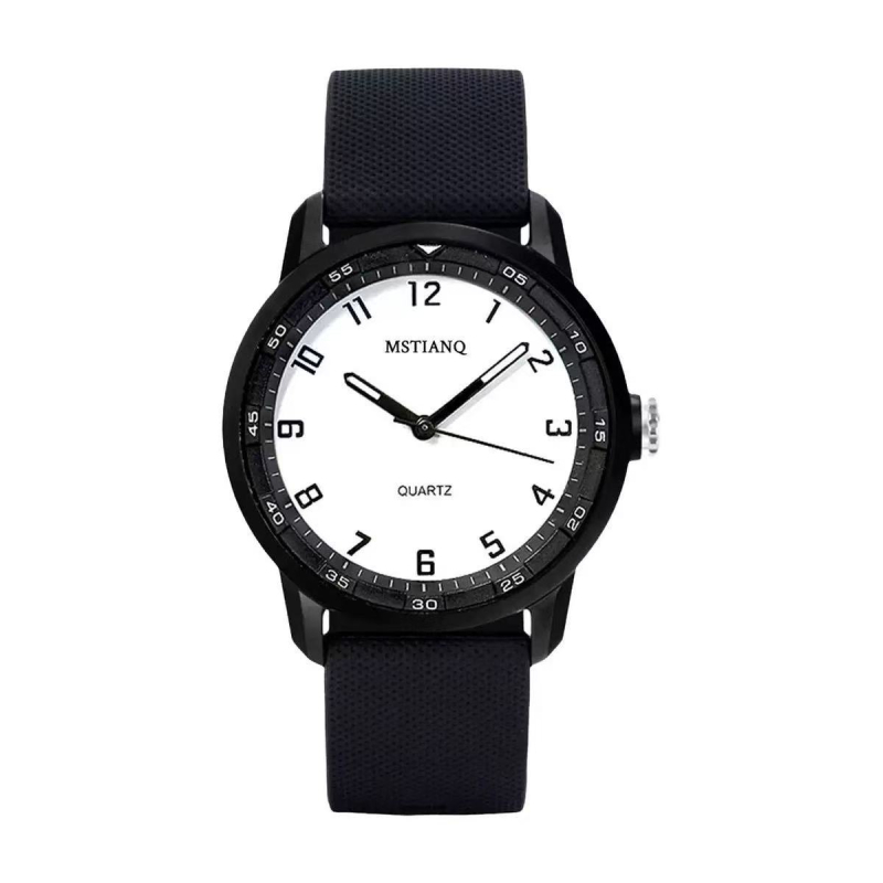 Kvarcni sat za ispite državne službe, za učenike srednjih škola, muški i ženski modeli, silikonska narukvica, 40 mm promjer brojčanika, debljina 12 mm, vijčana kruna, vodootpornost 30 m