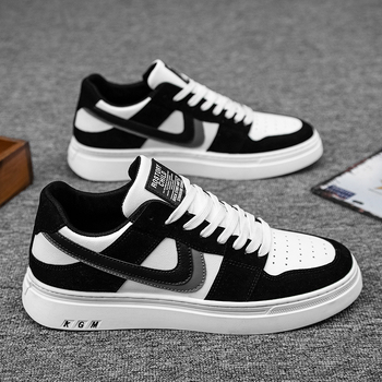 Férfiaknak szánt casual sneaker, koreai stílusú, egyedi és sokoldalú, 2026 tavaszi újdonság, alacsony profilú sportcipő