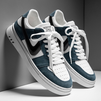 Férfiaknak szánt casual sneaker, koreai stílusú, egyedi és sokoldalú, 2026 tavaszi újdonság, alacsony profilú sportcipő