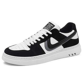 Férfiaknak szánt casual sneaker, koreai stílusú, egyedi és sokoldalú, 2026 tavaszi újdonság, alacsony profilú sportcipő