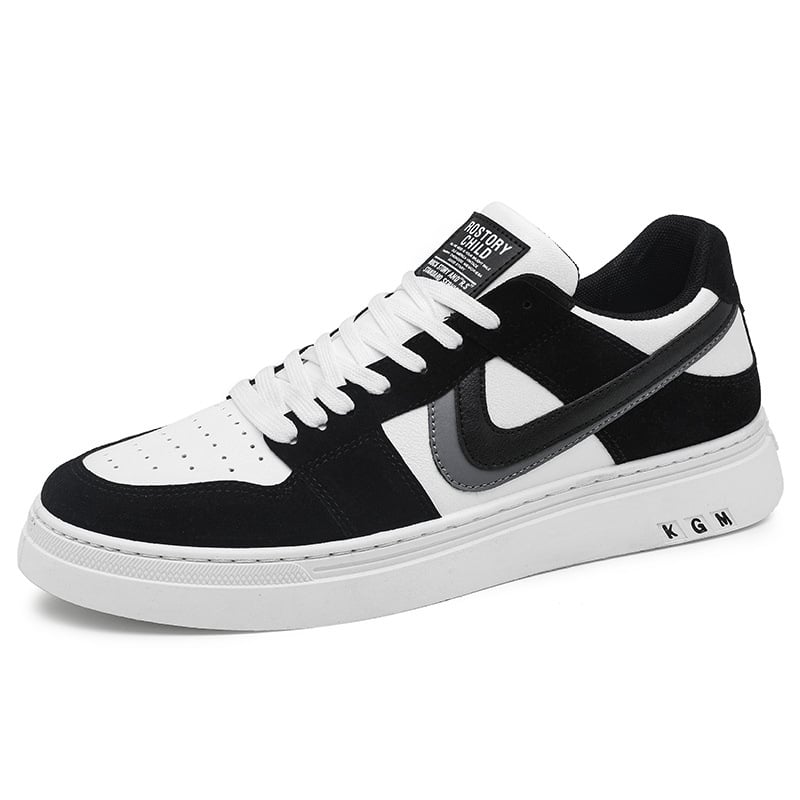Férfiaknak szánt casual sneaker, koreai stílusú, egyedi és sokoldalú, 2026 tavaszi újdonság, alacsony profilú sportcipő