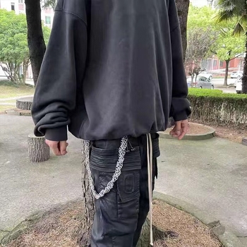 Metalni kaiš za struk s motivom trešnje, stil Vibe, dvostruka kopča