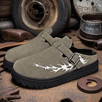 Férfi slip-on cipő, sokoldalú, 2025-ös új modell, mindennapi casual viselet, zárt orr, alacsony szár, gumitalp, műbőr felsőrész, hálós belsővel