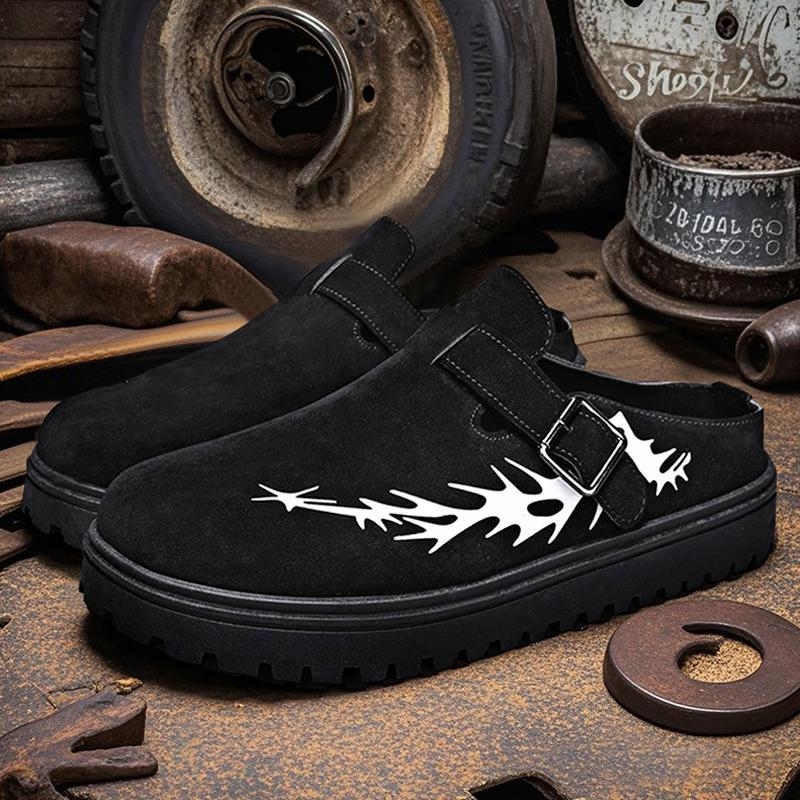Férfi slip-on cipő, sokoldalú, 2025-ös új modell, mindennapi casual viselet, zárt orr, alacsony szár, gumitalp, műbőr felsőrész, hálós belsővel