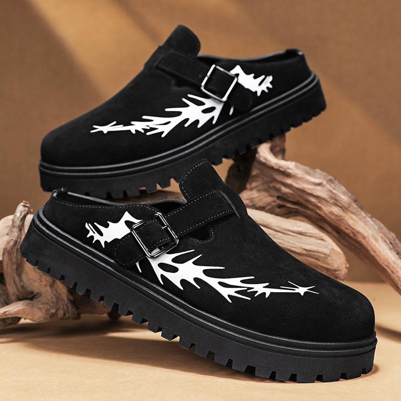 Férfi slip-on cipő, sokoldalú, 2025-ös új modell, mindennapi casual viselet, zárt orr, alacsony szár, gumitalp, műbőr felsőrész, hálós belsővel