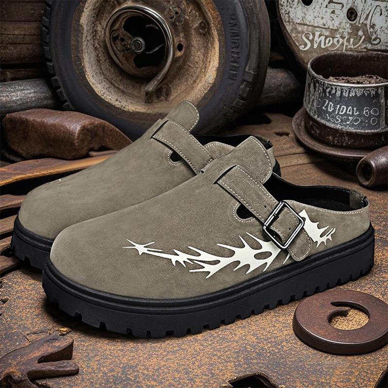 Férfi slip-on cipő, sokoldalú, 2025-ös új modell, mindennapi casual viselet, zárt orr, alacsony szár, gumitalp, műbőr felsőrész, hálós belsővel