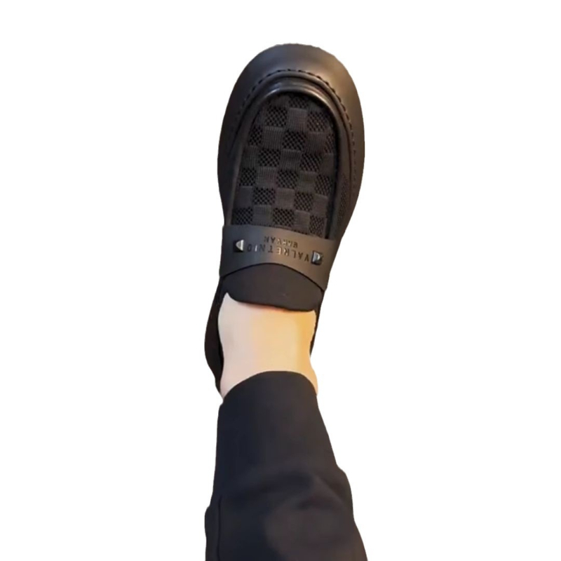 2025 tavasz-nyári férfi slip-on deszkás cipők, vastag talp, kényelmes, szagtalan, sokoldalú, letisztult dizájn