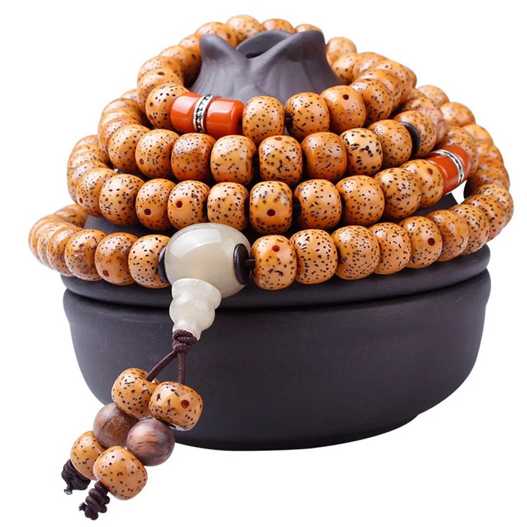 Izdržljiva elastična nit s jezgrom za Buddha perle i Bodhi crveno sandalovo drvo – DIY nakit