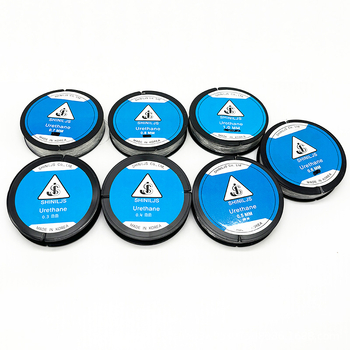 0.3–1.0 mm korejski kristalni elastični konac, mala rola, proziran, za DIY narukvice i ogrlice