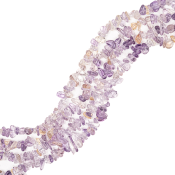 Jinghui DIY kristalne perle za narukvicu – prirodni kristal, nepravilne granule, poluproizvod