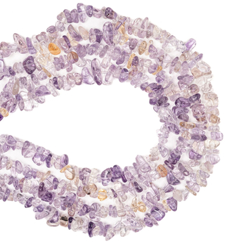 Jinghui DIY kristalne perle za narukvicu – prirodni kristal, nepravilne granule, poluproizvod