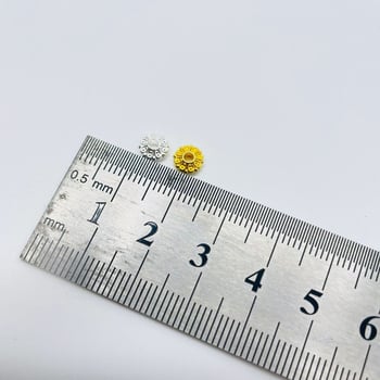 KC Zlati Spaceri Za Perle – Deblji Kotači Razdjeljivači i Diskovi Za DIY Nakit