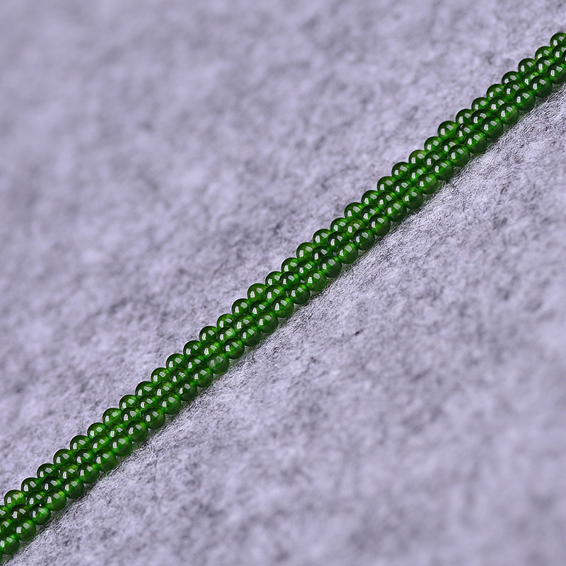 Perle za DIY nakit, 2-3 mm, labave okrugle perle, poluproizvodi