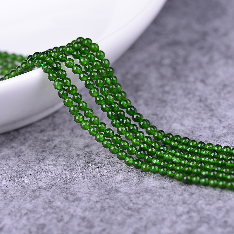 Perle za DIY nakit, 2-3 mm, labave okrugle perle, poluproizvodi