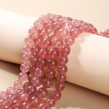 Prirodne minerale kristalne perle u obliku wafla, labave perle za DIY nakit, polugotovi dijelovi, promjer 8 mm, okrugle, svijetao luksuzni stil, uzorak na slici