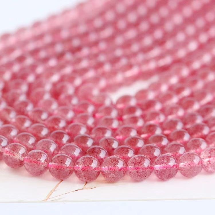 Prirodne minerale kristalne perle u obliku wafla, labave perle za DIY nakit, polugotovi dijelovi, promjer 8 mm, okrugle, svijetao luksuzni stil, uzorak na slici