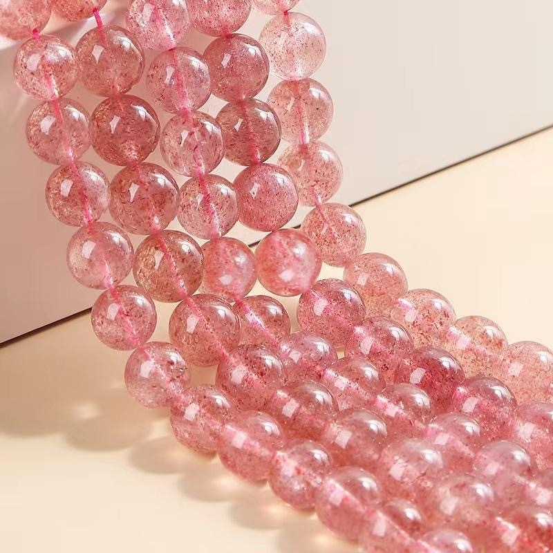 Prirodne minerale kristalne perle u obliku wafla, labave perle za DIY nakit, polugotovi dijelovi, promjer 8 mm, okrugle, svijetao luksuzni stil, uzorak na slici