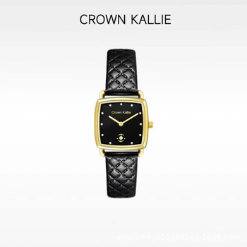 Crown Kallie Ρετρό Άγκυρα Γυναικείο Ρολόι CK8111, Κλασική Σειρά