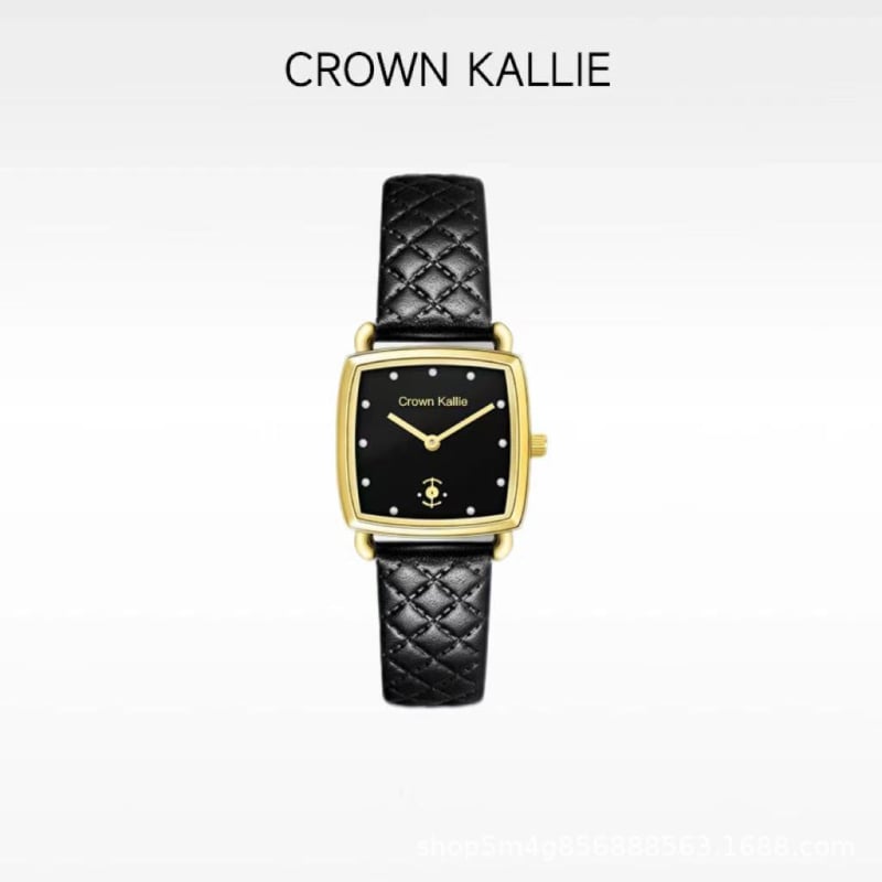 Crown Kallie Ρετρό Άγκυρα Γυναικείο Ρολόι CK8111, Κλασική Σειρά