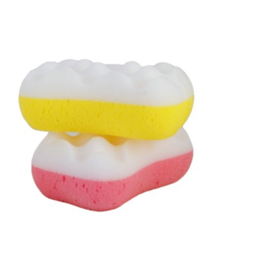 Exfoliačná penová čistiaca špongia na tvár — jemná a veľmi savá