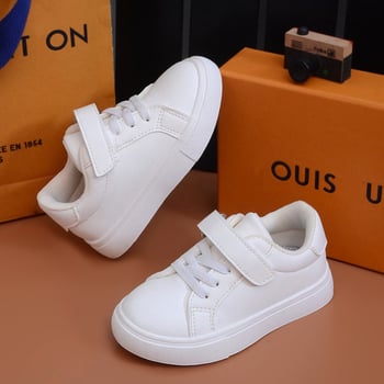 Dječje tenisice s ravnom potplatom, unisex, s Velcro kopčom, za trening i svakodnevno nošenje