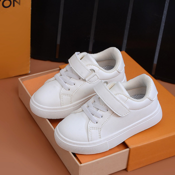 Dječje tenisice s ravnom potplatom, unisex, s Velcro kopčom, za trening i svakodnevno nošenje