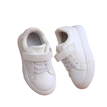Dječje tenisice s ravnom potplatom, unisex, s Velcro kopčom, za trening i svakodnevno nošenje