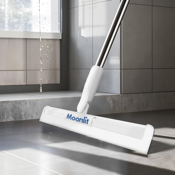 Magický silikónový mop na domáce použitie — mop na podlahu, škrabka na vodu, čistiace náčinie pre kúpeľňu a WC, odstraňovanie vlasov