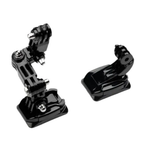 Shadow Stone Insta360 комплект аксесоари за шлем, съвместим с X4, X3, X2, ACEPRO, ONE R, RS и go3s