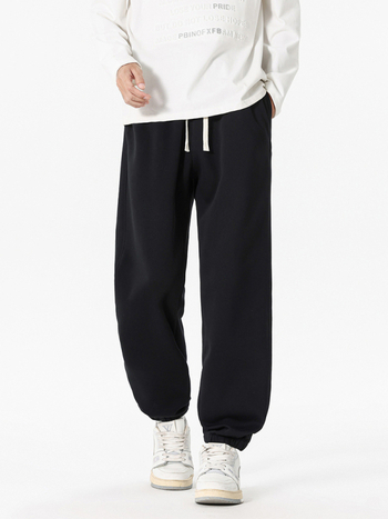 Muške jogger hlače za proljeće i jesen 2025, siva, sportsko-casual stil