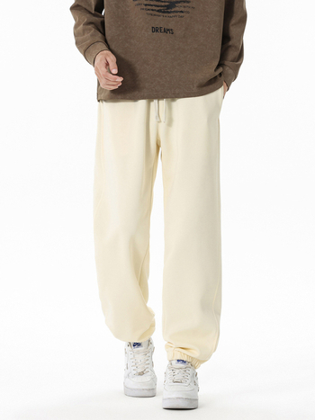 Muške jogger hlače za proljeće i jesen 2025, siva, sportsko-casual stil