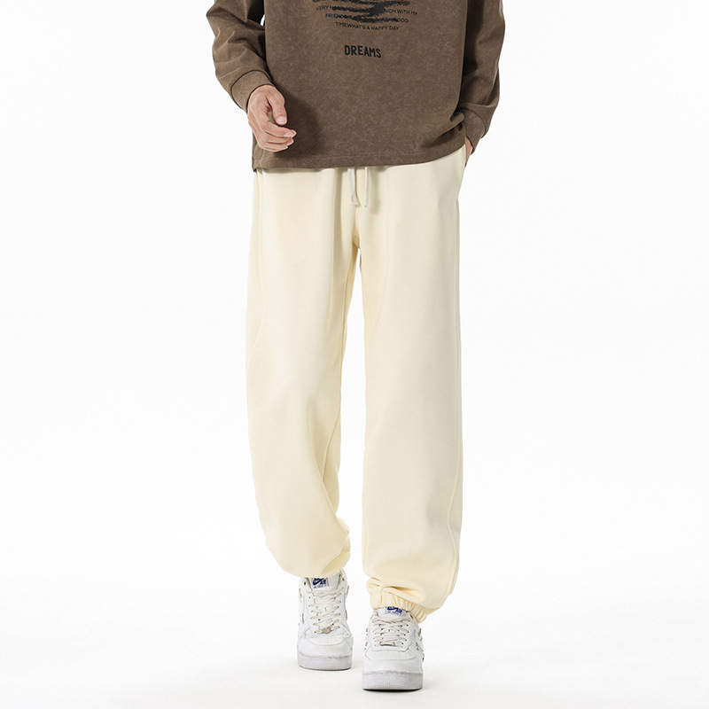 Muške jogger hlače za proljeće i jesen 2025, siva, sportsko-casual stil