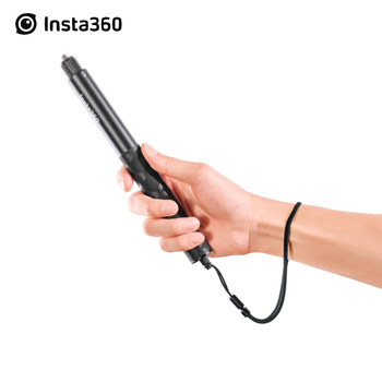 ShadowStone Insta360 селфи стика с въже против изпускане – стандартна версия / регулируема каишка за китка – оригинални аксесоари