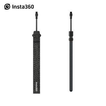 ShadowStone Insta360 селфи стика с въже против изпускане – стандартна версия / регулируема каишка за китка – оригинални аксесоари