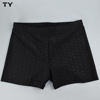 Muške kupaće gaće s Sharkskin teksturom, uskog kroja, brzo se suše, boxer stil, plus veličina
