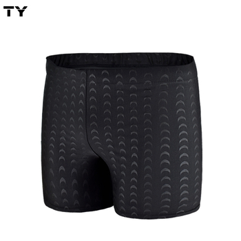 Muške kupaće gaće s Sharkskin teksturom, uskog kroja, brzo se suše, boxer stil, plus veličina
