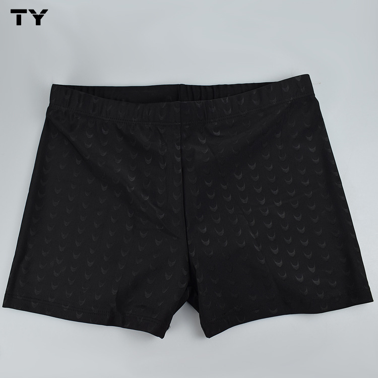 Muške kupaće gaće s Sharkskin teksturom, uskog kroja, brzo se suše, boxer stil, plus veličina