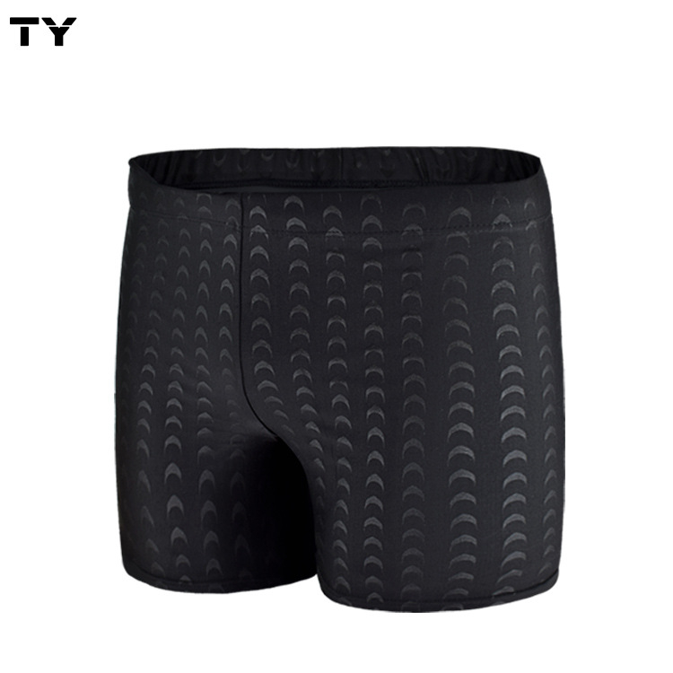 Muške kupaće gaće s Sharkskin teksturom, uskog kroja, brzo se suše, boxer stil, plus veličina