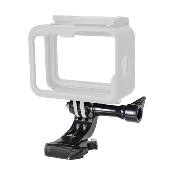 GoPro HERO9/10 базов монтаж за екшън камера с гръден колан и шлем-монтаж с J-образен щифт