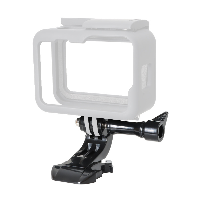 GoPro HERO9/10 базов монтаж за екшън камера с гръден колан и шлем-монтаж с J-образен щифт