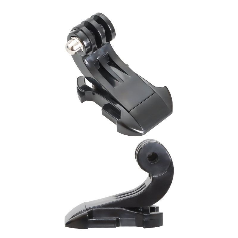 GoPro HERO9/10 базов монтаж за екшън камера с гръден колан и шлем-монтаж с J-образен щифт