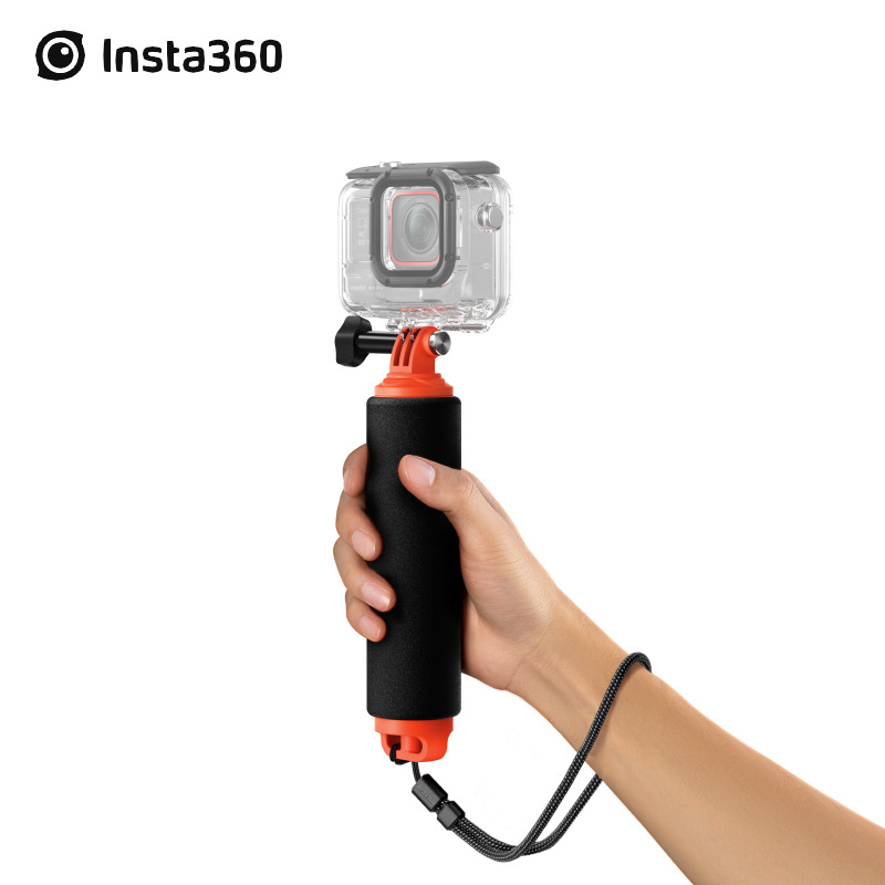Shadow Stone Insta360 ръчна плавателна пръчка за шнорхелинг X4/GO 3S/Ace Pro – универсални аксесоари за камера