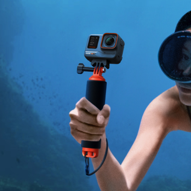 Shadow Stone Insta360 ръчна плавателна пръчка за шнорхелинг X4/GO 3S/Ace Pro – универсални аксесоари за камера